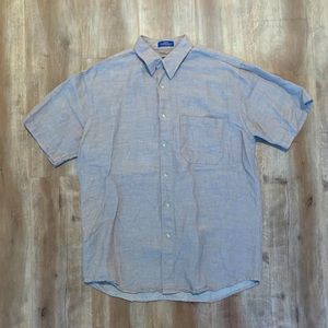 Pendleton Short Sleeve Button Up